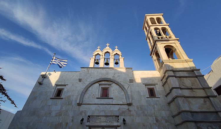 Church Tourliani Mykonos