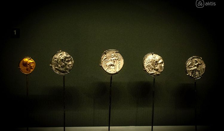 Археологический музей монеты в Салониках
