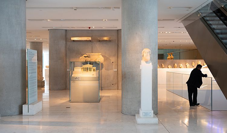 Музей Акрополя в Афинах