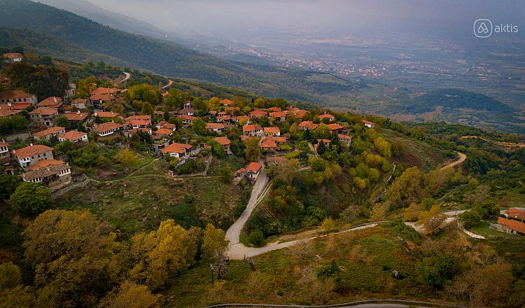 The town of Litochoro is the optimal starting point for hiking