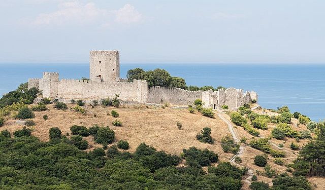 Byzantine castle
