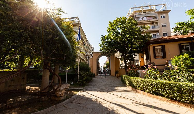 Entrance to the Rotunda, Thessaloniki
