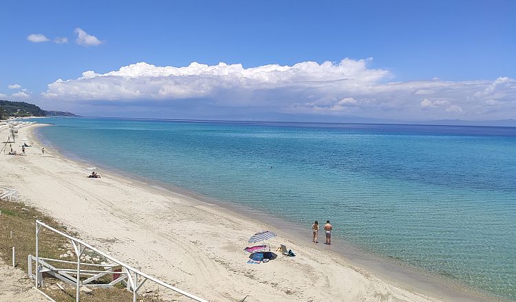 Kriopigi beach, Halkidiki