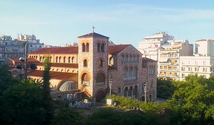 Church of St. Demetrius in Thessaloniki