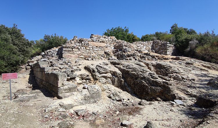 Руины древней Стагиры