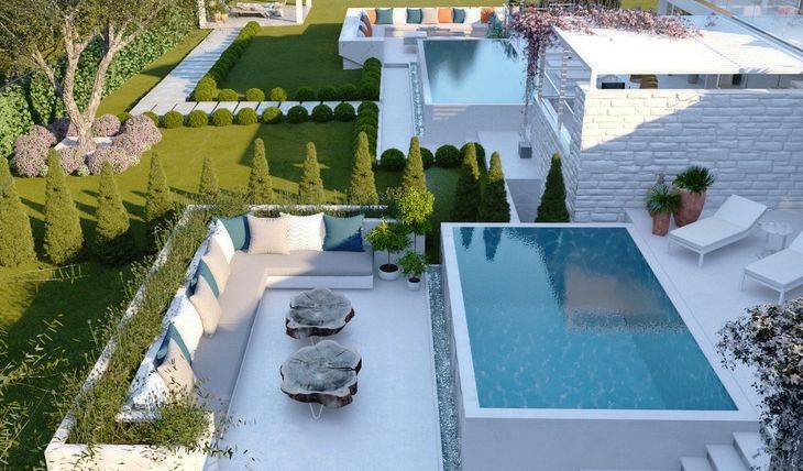 Villa with pool in Halkidiki