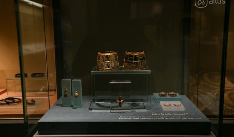 Museum of Byzantine Culture jewelry