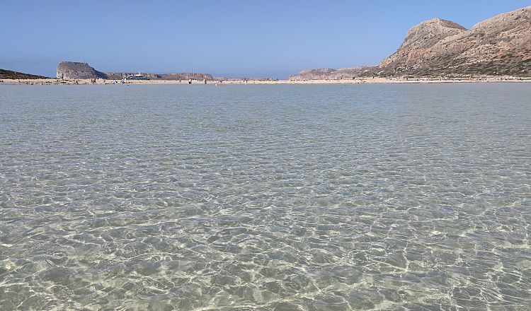Crystal water in Crete