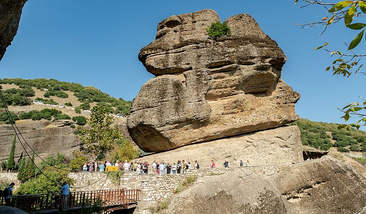 Monasteries of Meteora rocks