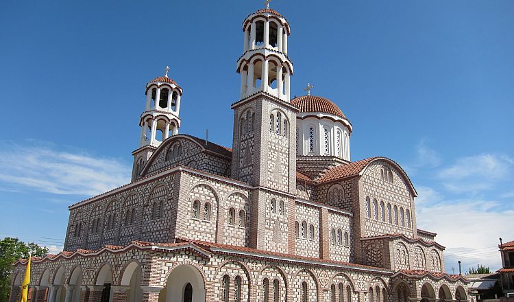 Holy Church of Agios Georgios Nea Potidaia
