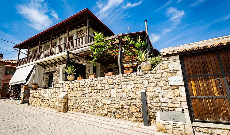 Traditional houses of Afytos