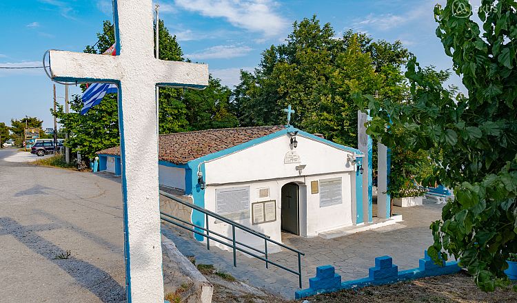 Panagia Faneromeni Church in Nea Skioni