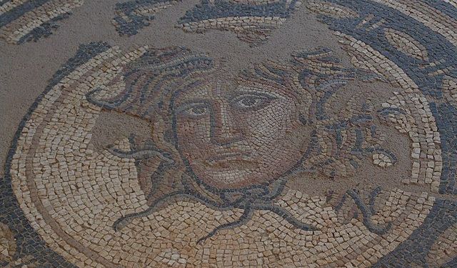 Well-preserved mosaics