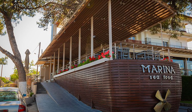 The best taverns of Halkidiki