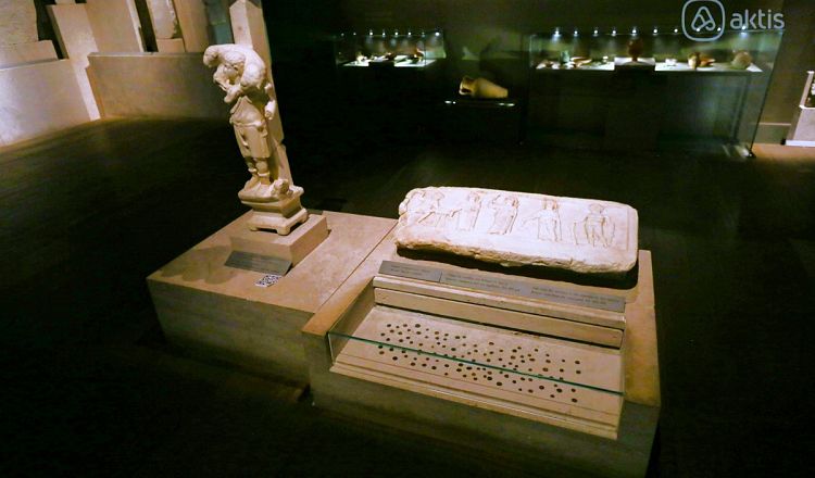 Музей византийской культуры экспозиция