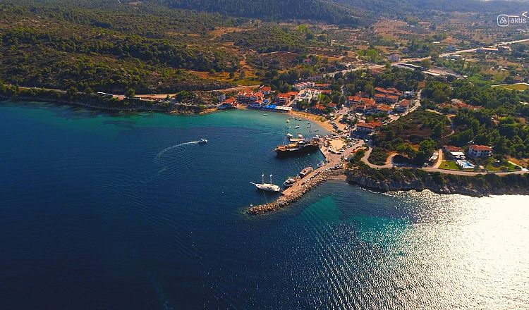 Sithonia Halkidiki port