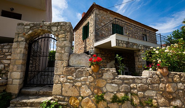 Stone houses of Afytos