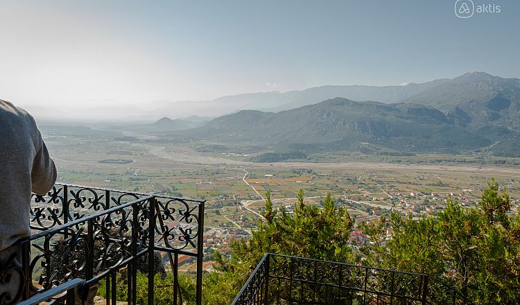 Meteora valley view